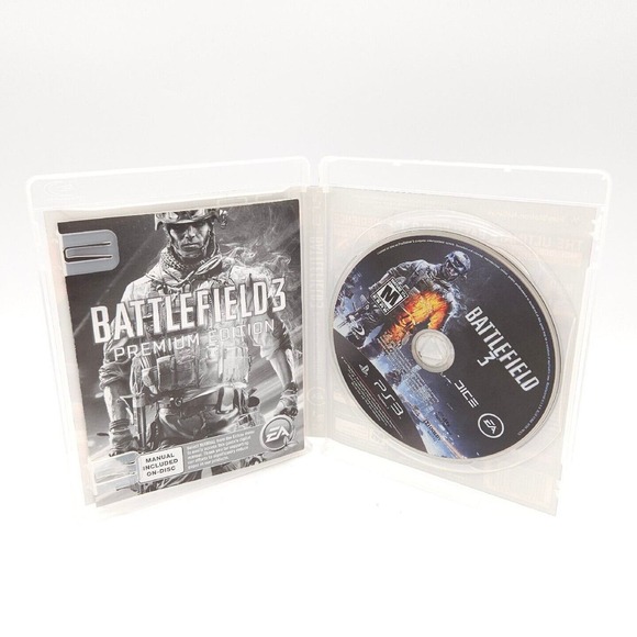 Lot Of PS3 Video Game Battlefield 3, 4 Bad Company 2 Hardline Sony Playstation 3 - Picture 5 of 6